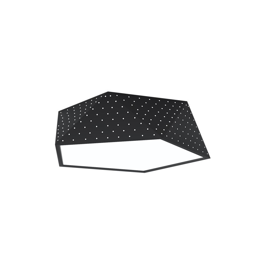 Immax NEO 07151-B40 - LED Ściemniany plafon BRILIANT LED/20W/230V Wi-Fi Tuya czarny + pilot