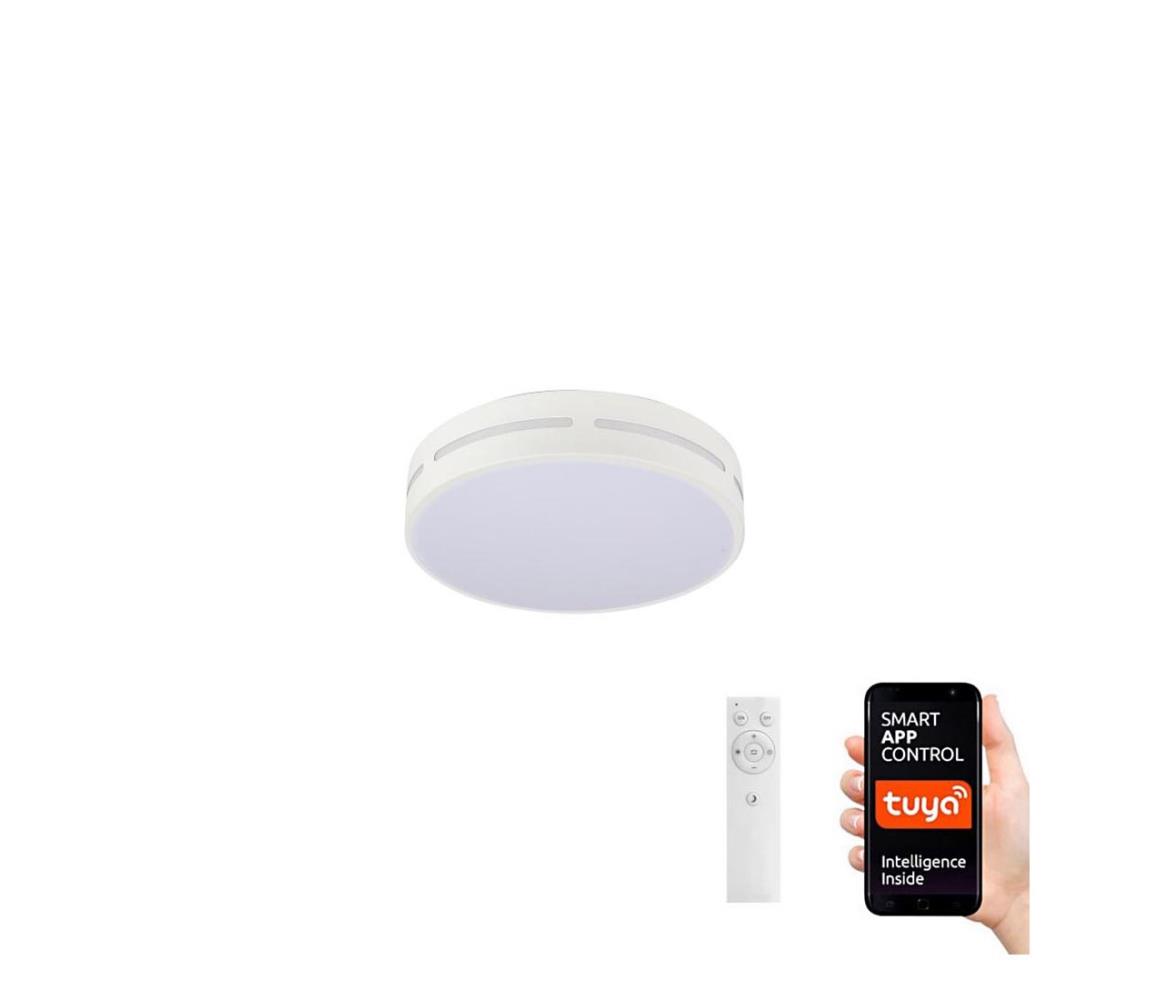 NEO 07153-W30 - LED Ściemniana lampa PERFECTO 24W/230V Wi-Fi Tuya + pilot