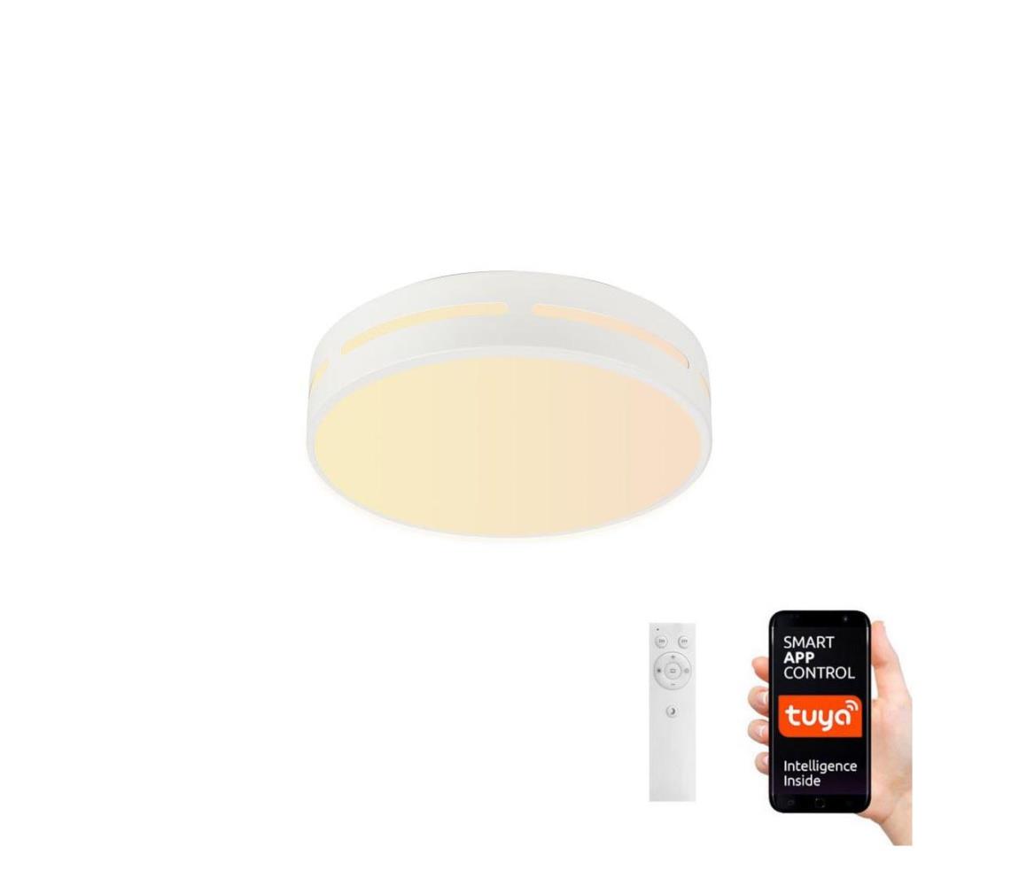NEO 07153-W40 - LED Ściemniana lampa PERFECTO 24W/230V Wi-Fi Tuya + pilot