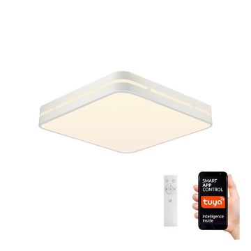 Immax NEO 07155-W42 - LED Ściemniany plafon NEO LITE PERFECTO LED/48W/230V Wi-Fi Tuya biały + pilot