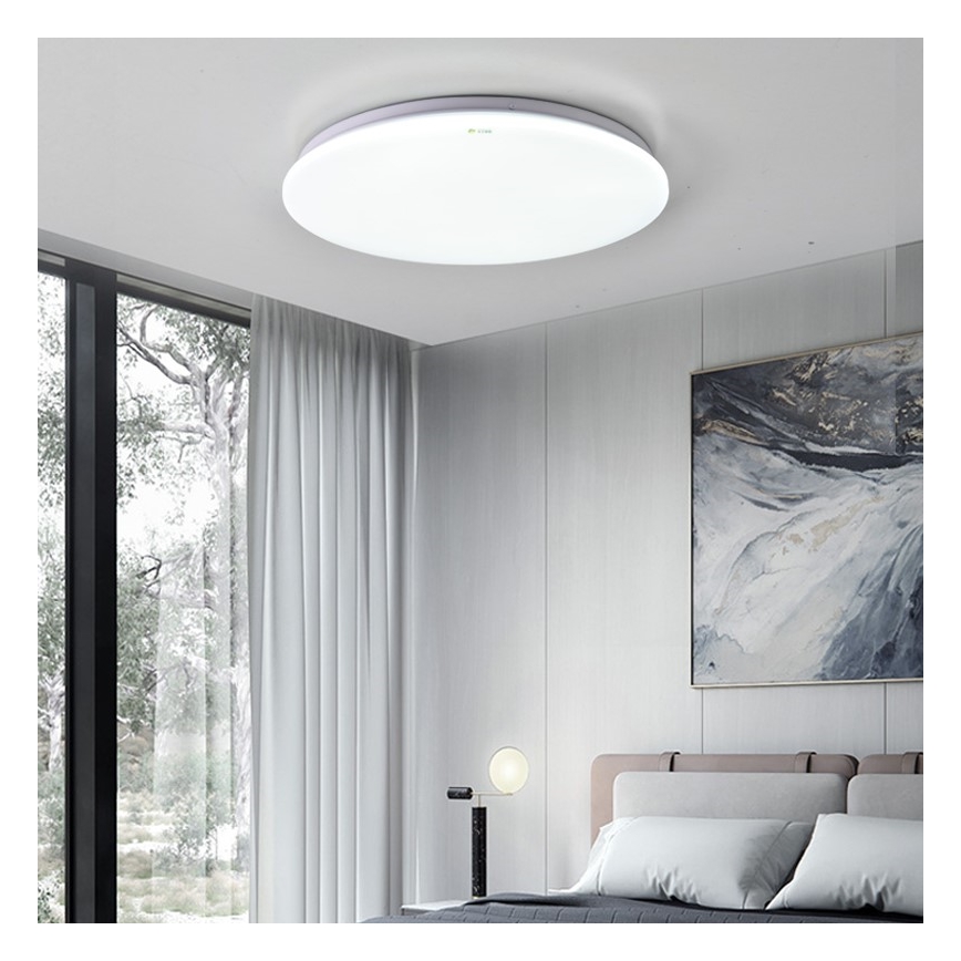 Immax NEO 07156-45 - LED Ściemnialny plafon ANCORA LED/36W/230V 2700-6500K Wi-Fi + pilot Tuya