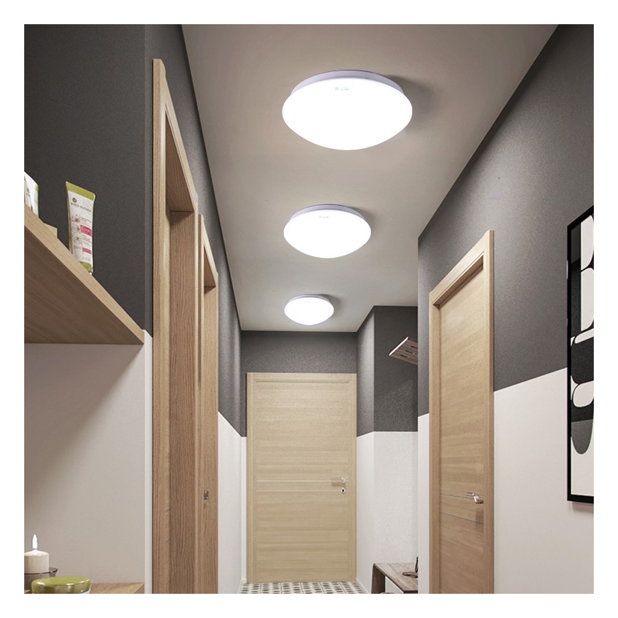 Immax NEO 07156-45 - LED Ściemnialny plafon ANCORA LED/36W/230V 2700-6500K Wi-Fi + pilot Tuya