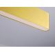 Immax NEO 07157-G120X - LED RGB+CCTW Ściemnialny żyrandol na lince MILANO LED/40W/230V Tuya złoty