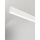 Immax NEO 07157-W120X - LED RGB+CCT Ściemnialny żyrandol na lince MILANO LED/40W/230V Tuya biały