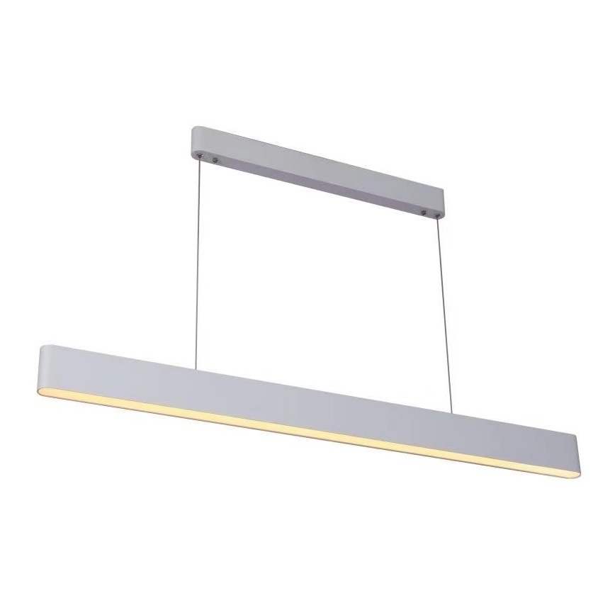 Immax NEO 07157-W120X - LED RGB+CCT Ściemnialny żyrandol na lince MILANO LED/40W/230V Tuya biały