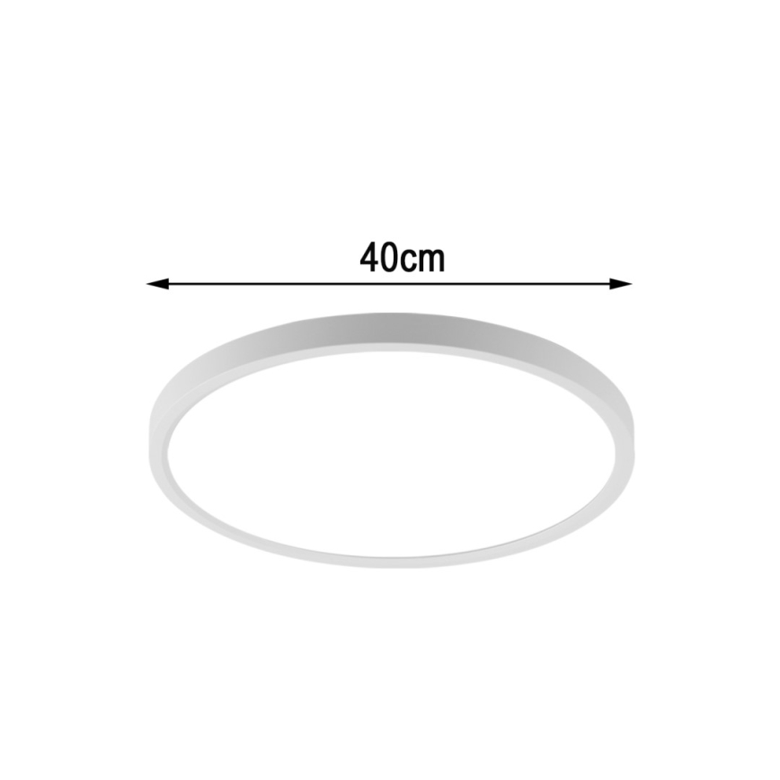 Immax NEO 07164-40 - LED RGB+CCT Plafon ściemnialny NEO LITE TUDO LED/50W/230V Wi-Fi Tuya +pilot