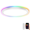 Immax NEO 07164-40 - LED RGB+CCT ściemnialna lampa sufitowa NEO LITE TUDO LED/50W/230V Wi-Fi Tuya + pilot zdalnego sterowania