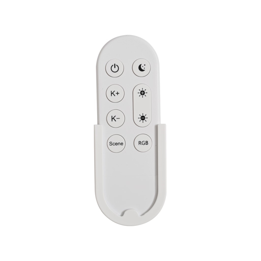 Immax NEO 07167-B40 - LED RGB+CCT Plafon ściemnialny NEO LITE TUDO LED/50W/230V Wi-Fi Tuya czarny + pilot zdalnego sterowania