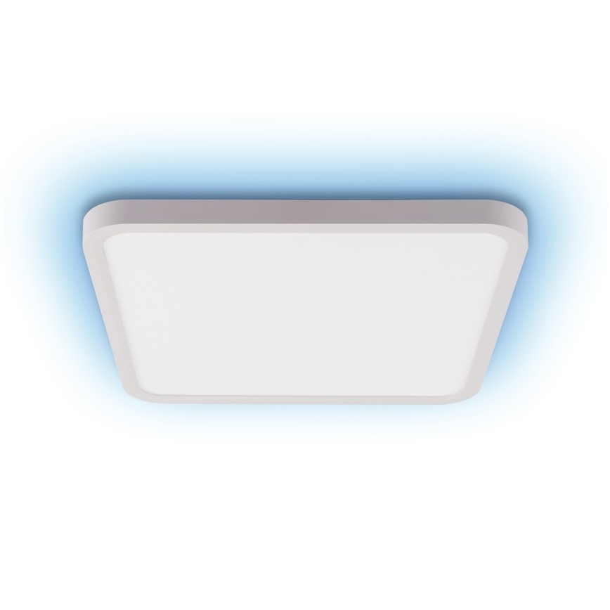 Immax NEO 07168-W40 - LED RGB+CCT Plafon ściemnialny NEO LITE TUDO LED/50W/230V Wi-Fi Tuya biały + pilot zdalnego sterowania