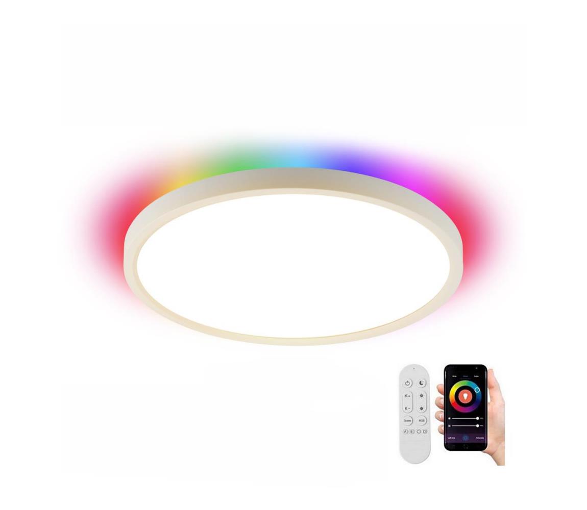 NEO 07169-W60 - LED RGB Oświetlenie ściemnialne TUDO 65W/230V Wi-Fi Tuya + pilot