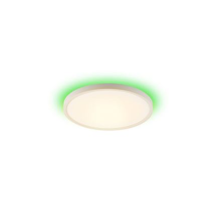 Immax NEO 07169-W60 - LED RGB+CCT Plafon ściemnialny NEO LITE TUDO 65W/230V 2700-6500K Wi-Fi Tuya + zdalne sterowanie biały