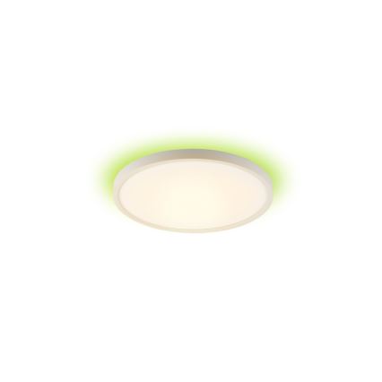 Immax NEO 07169-W60 - LED RGB+CCT Plafon ściemnialny NEO LITE TUDO 65W/230V 2700-6500K Wi-Fi Tuya + zdalne sterowanie biały