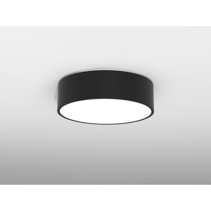 Immax NEO 07200L - LED Plafon ściemnialny RONDATE LED/18W/230V 3000-6000K śr. 25 cm czarny Tuya + pilot zdalnego sterowania