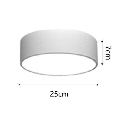 Immax NEO 07204L - LED Plafon ściemnialny RONDATE LED/18W/230V 3000-6000K biały Tuya + zdalne sterowanie