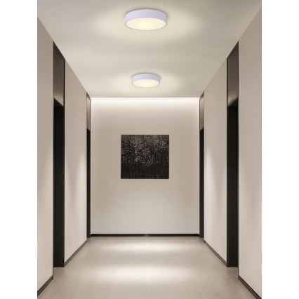 Immax NEO 07205L - LED Plafon ściemnialny RONDATE LED/28W/230V biała + Tuya + Pilot zdalnego sterowania