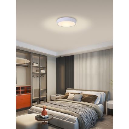 Immax NEO 07205L - LED Plafon ściemnialny RONDATE LED/28W/230V biała + Tuya + Pilot zdalnego sterowania