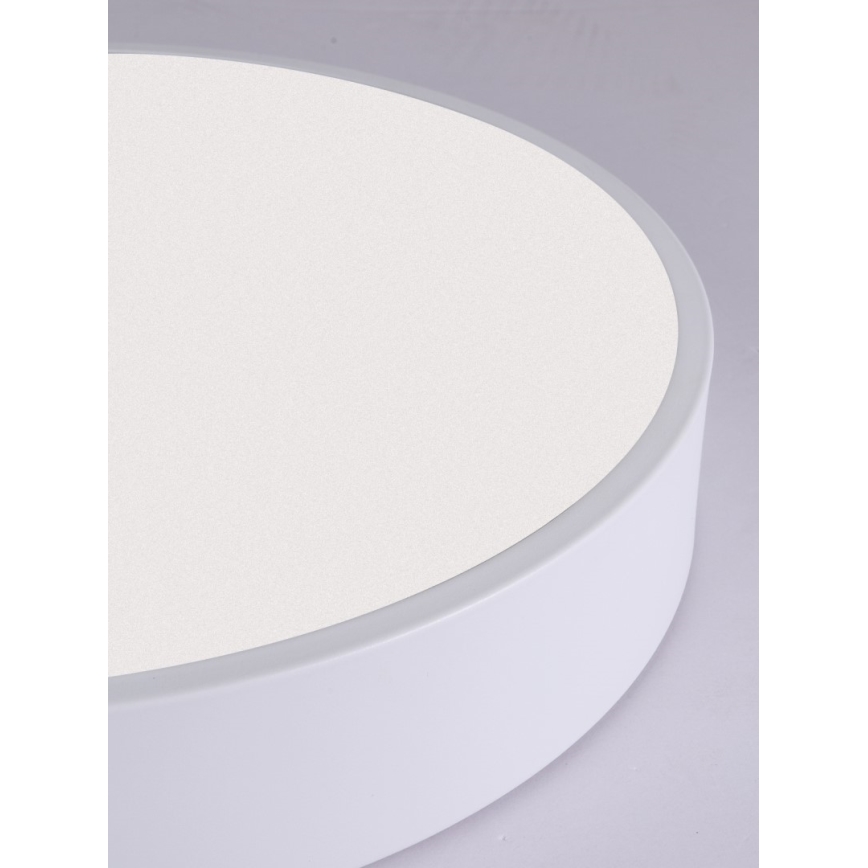 Immax NEO 07206L - LED Plafon ściemnialny RONDATE LED/53W/230V biały Tuya + pilot zdalnego sterowania