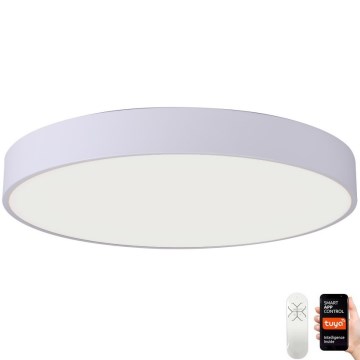 Immax NEO 07206L - LED Plafon ściemnialny RONDATE LED/53W/230V biały Tuya + pilot zdalnego sterowania