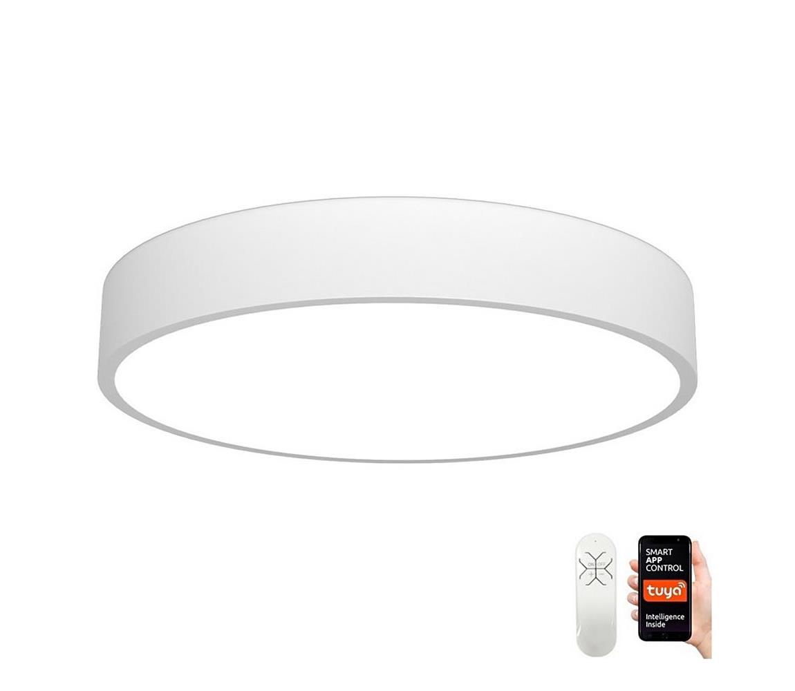 NEO 07207L-LED Plafon ściemnialny RONDATE 65W/230V Tuya biały + pilot