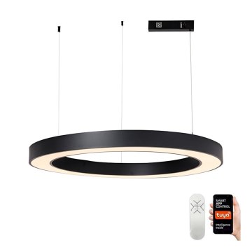 Immax NEO 07211L - LED Żyrandol ściemnialny na lince PASTEL LED/68W/230V 2700-6500K Tuya czarny + pilot zdalnego sterowania