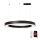 Immax NEO 07211L - LED Żyrandol ściemnialny na lince PASTEL LED/68W/230V 2700-6500K Tuya czarny + pilot zdalnego sterowania