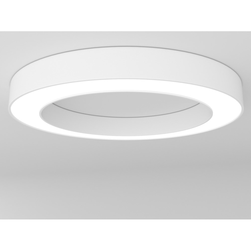 Immax NEO 07212L - Ściemnialne światło LED PASTEL LED/53W/230V biały Tuya + zdalne sterowanie