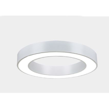 Immax NEO 07212L - Ściemnialne światło LED PASTEL LED/53W/230V biały Tuya + zdalne sterowanie