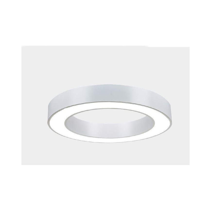 Immax NEO 07212L - Ściemnialne światło LED PASTEL LED/53W/230V biały Tuya + zdalne sterowanie