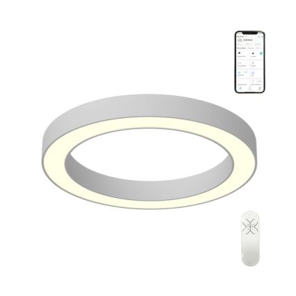 Immax NEO 07212L - Ściemnialne światło LED PASTEL LED/53W/230V biały Tuya + zdalne sterowanie