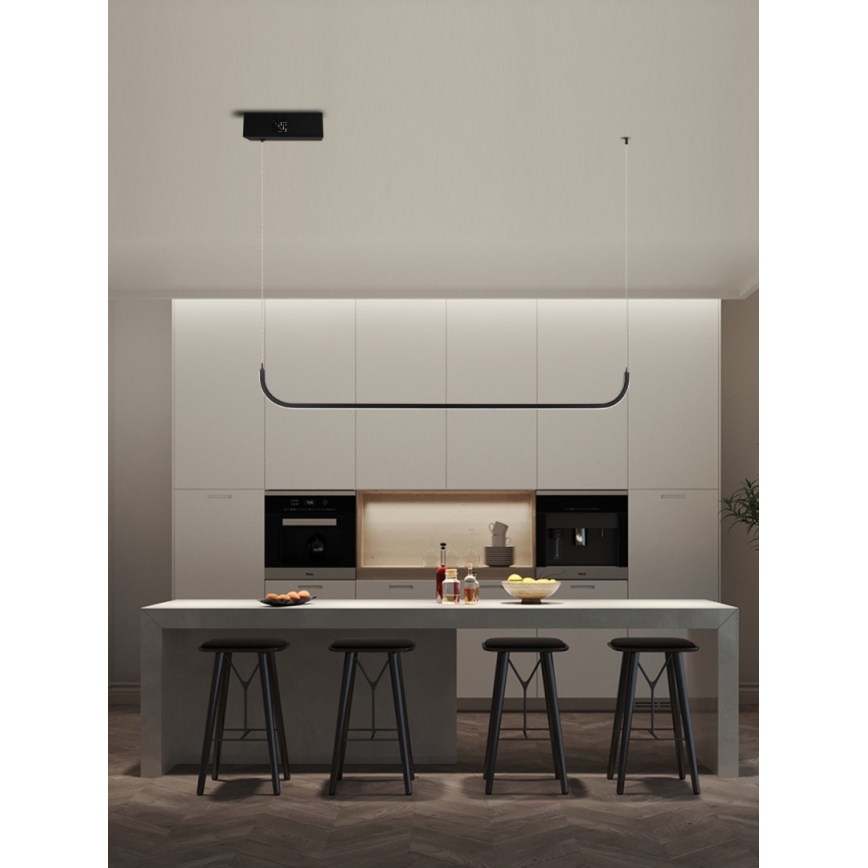 Immax NEO 07221L - LED Żyrandol ściemnialny na lince NEO LITE PATTINI LED/26W/230V 2700-6500K Wi-Fi Tuya + Pilot zdalnego sterowania