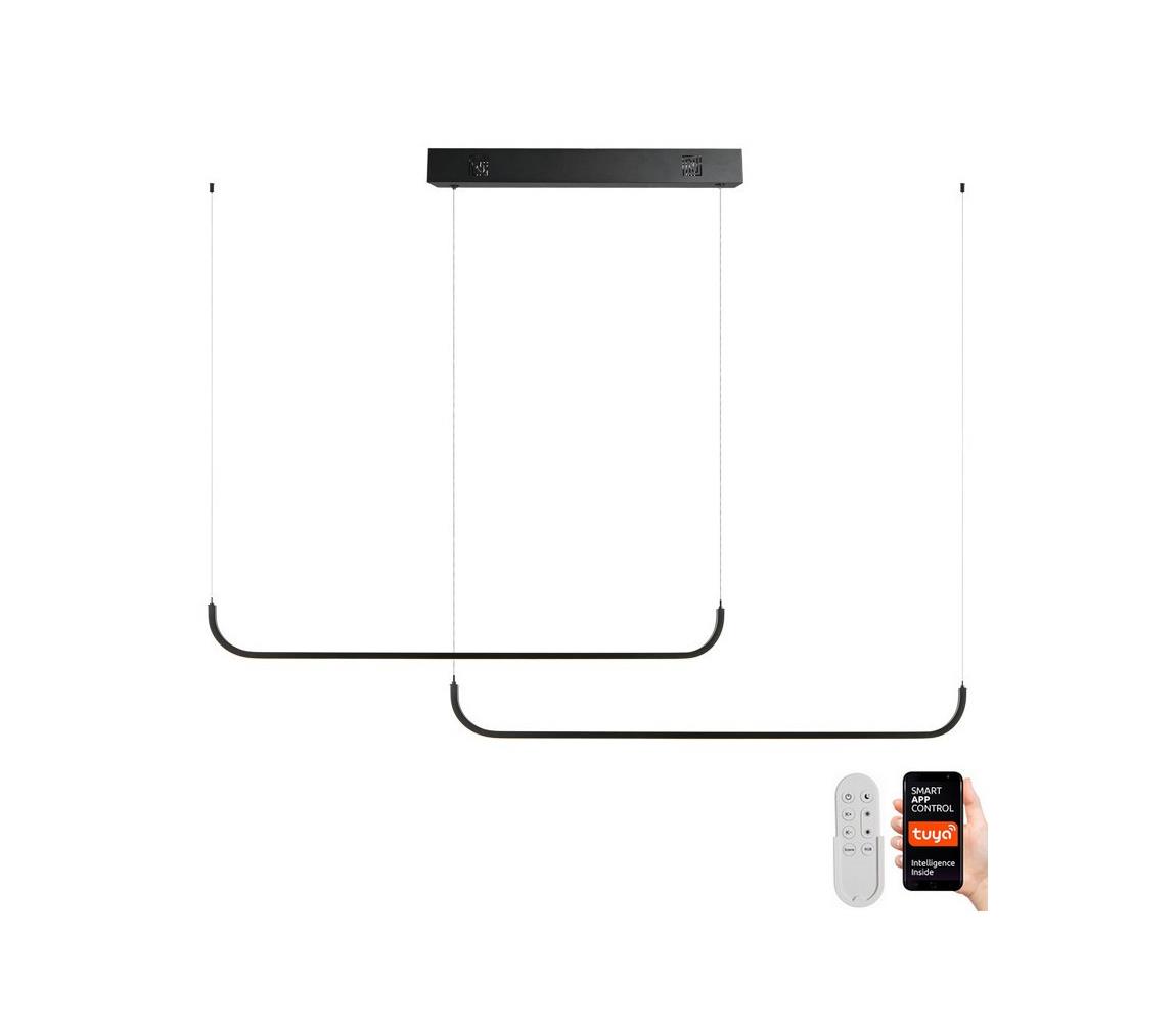 NEO 07222L - LED Żyrandol ściemnialny na lince LITE PATTINI LED/56W/230V + pilot