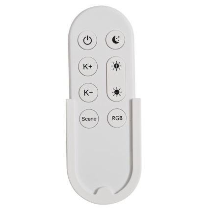 Immax NEO 07222L - LED Żyrandol ściemnialny na lince NEO LITE PATTINI LED/56W/230V 2700-6500K Wi-Fi Tuya + pilot zdalnego sterowania