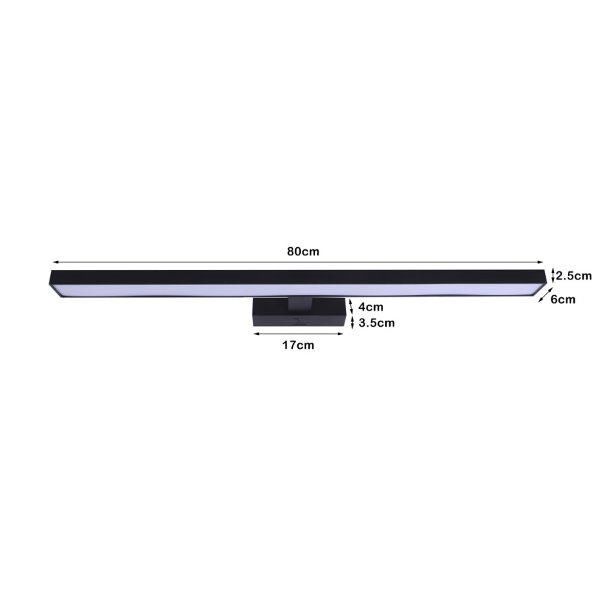 Immax NEO 07229L - LED Ściemnialne oświetlenie obrazu PINNA LED/34W/230V Tuya + Pilot zdalnego sterowania