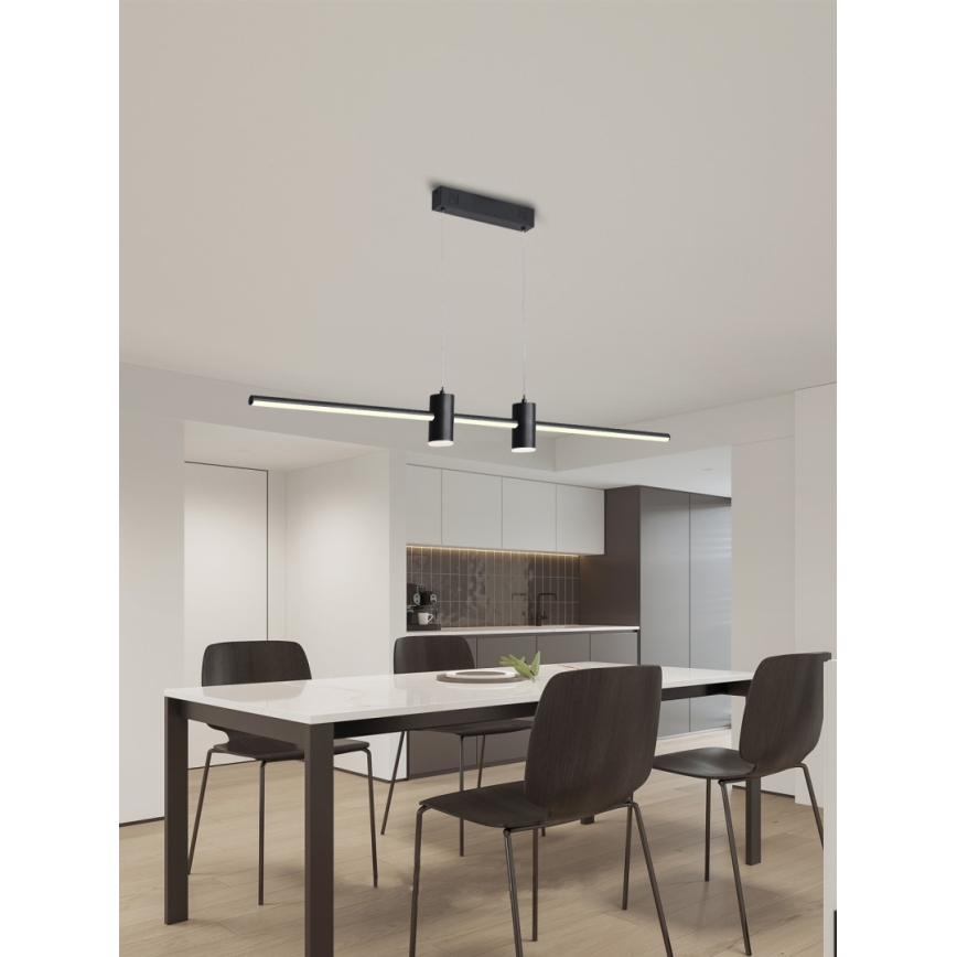 Immax NEO 07230L - LED Żyrandol ściemnialny na lince NEO LITE ESTRELAS LED/30W/230V 2700-6500K Wi-Fi Tuya + Pilot zdalnego sterowania