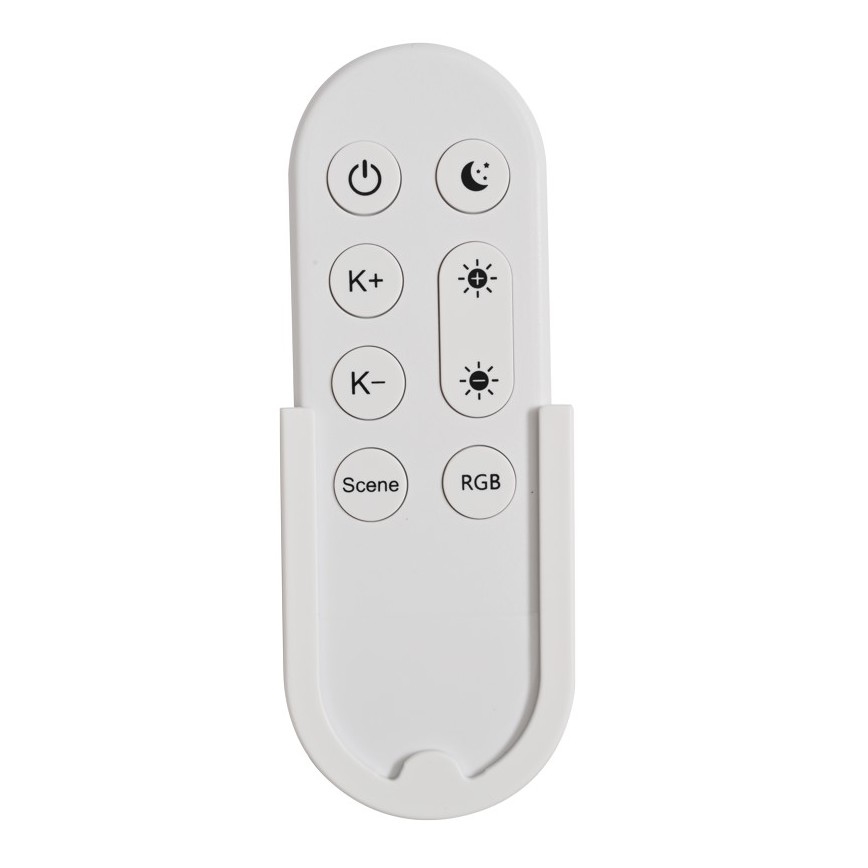 Immax NEO 07231L - LED Żyrandol ściemnialny na lince NEO LITE OVALE LED/50W/230V 2700-6500K Wi-Fi Tuya + Pilot zdalnego sterowania