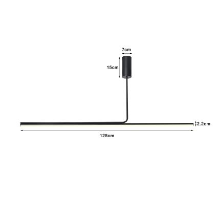 Immax NEO 07235L - LED Żyrandol ściemnialny NEO LITE ASTA LED/28W/230V Wi-Fi Tuya 2700-6500K + pilot zdalnego sterowania