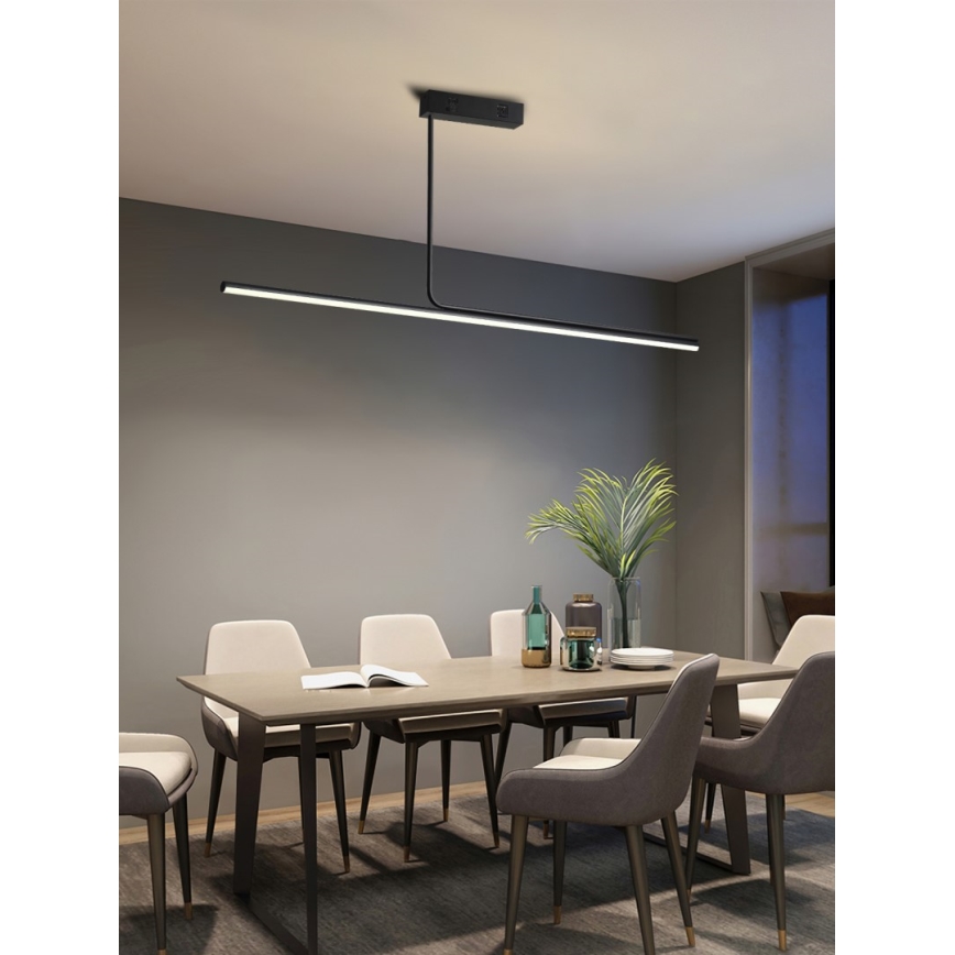 Immax NEO 07235L - LED Żyrandol ściemnialny NEO LITE ASTA LED/28W/230V Wi-Fi Tuya 2700-6500K + pilot zdalnego sterowania
