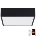 Immax NEO 07237L - LED regulowane oświetlenie sufitowe CANTO LED/22W/230V czarne Tuya + pilot zdalnego sterowania