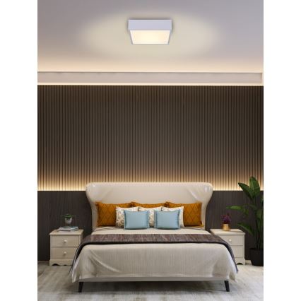 Immax NEO 07238L - LED Plafon ściemnialny CANTO LED/22W/230V biały Tuya + pilot zdalnego sterowania