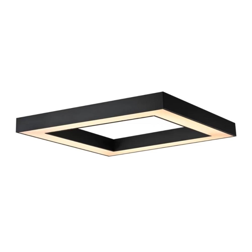 Immax NEO 07239L - LED Plafon ściemnialny CANTO LED/60W/230V czarny Tuya + pilot zdalnego sterowania