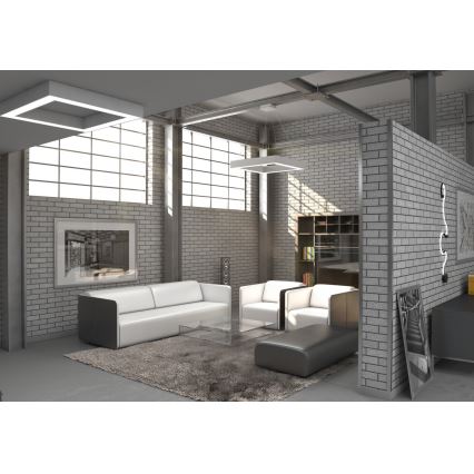 Immax NEO 07240L - LED regulowane oświetlenie sufitowe CANTO LED/60W/230V 2700-6500K Tuya białe