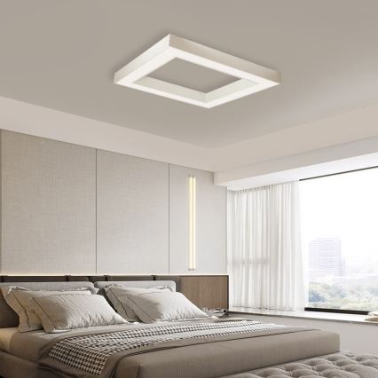 Immax NEO 07240L - LED Plafon ściemnialny CANTO LED/60W/230V 2700-6500K Tuya biały