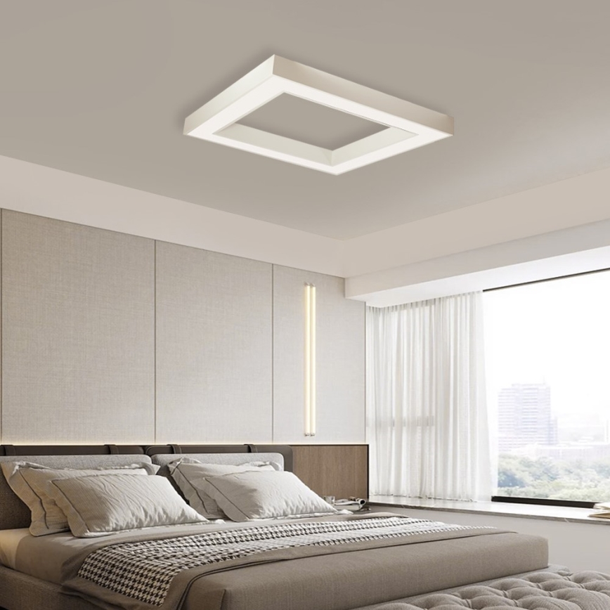 Immax NEO 07240L - LED Plafon ściemnialny CANTO LED/60W/230V 2700-6500K Tuya biały