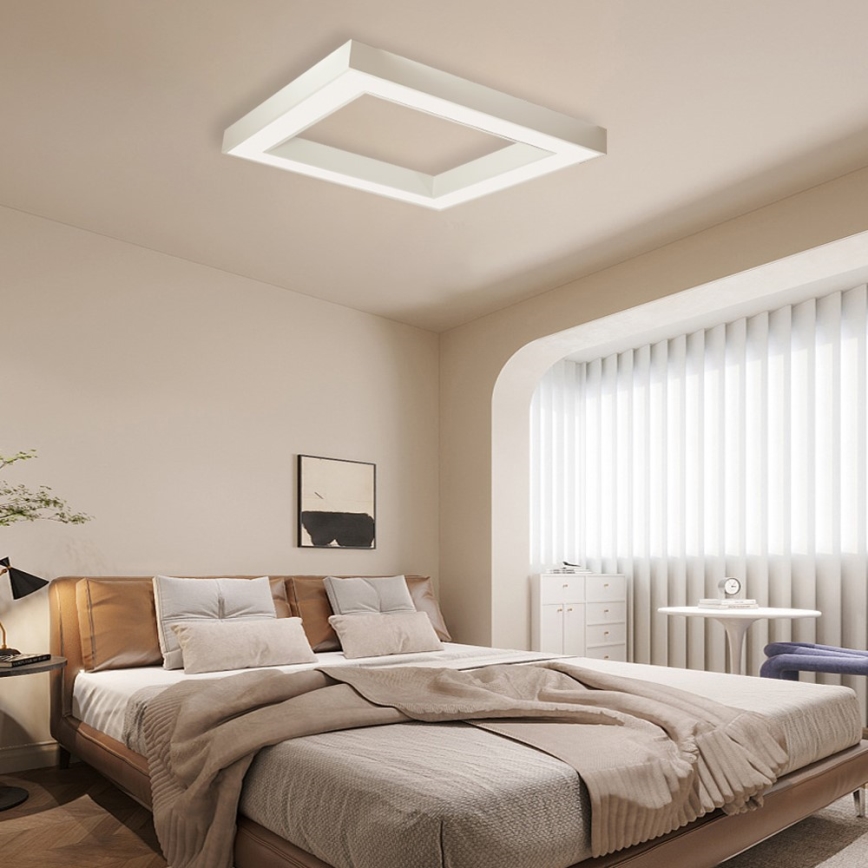 Immax NEO 07240L - LED Plafon ściemnialny CANTO LED/60W/230V 2700-6500K Tuya biały