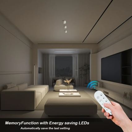Immax NEO 07241L - LED Regulowane oświetlenie sufitowe RONDATE LED/18W/230V 11,5cm Wi-Fi Tuya