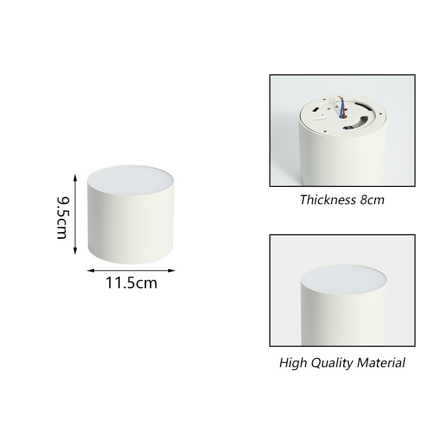 Immax NEO 07241L - LED Regulowane oświetlenie sufitowe RONDATE LED/18W/230V 11,5cm Wi-Fi Tuya