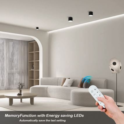 Immax NEO 07242L - LED ściemnialna oprawa sufitowa RONDATE LED/18W/230V 11,5 cm Wi-Fi Tuya