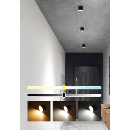 Immax NEO 07242L - LED ściemnialna oprawa sufitowa RONDATE LED/18W/230V 11,5 cm Wi-Fi Tuya