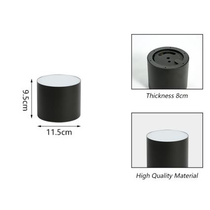 Immax NEO 07242L - LED ściemnialna oprawa sufitowa RONDATE LED/18W/230V 11,5 cm Wi-Fi Tuya
