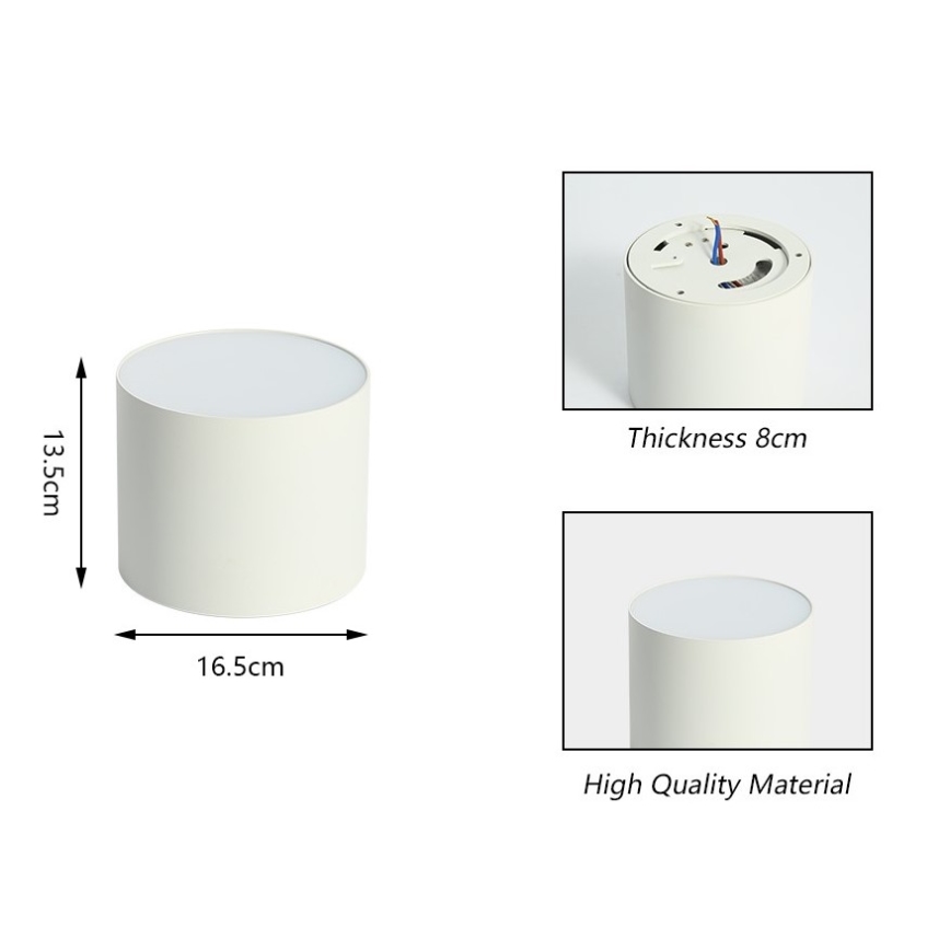 Immax NEO 07243L - LED regulowane oświetlenie sufitowe RONDATE LED/32W/230V 16,5 cm Wi-Fi Tuya